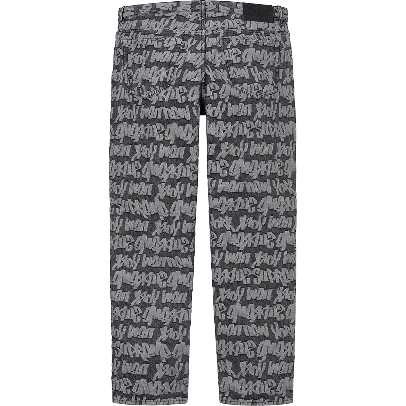 Fat Tip Jacquard Regular Jean view 9